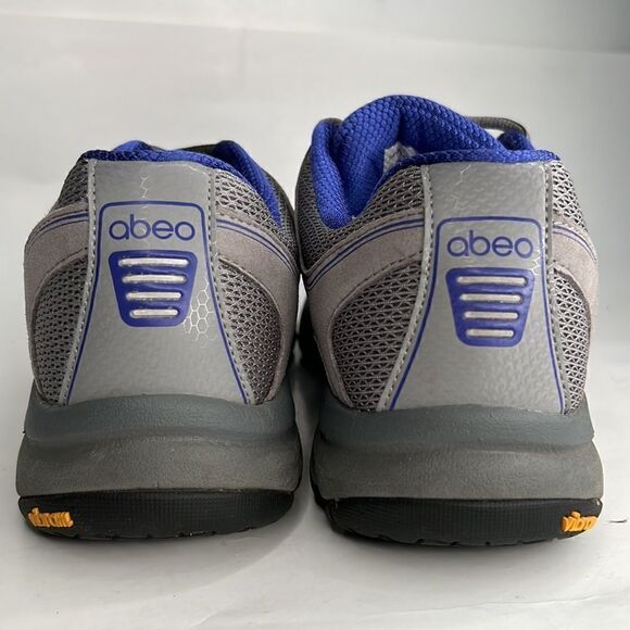 ABEO Aerosystem Drydon Grey and Royal Athletic Shoes - Picture 7 of 11